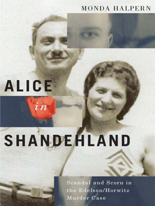 Title details for Alice in Shandehland by Monda Halpern - Available